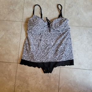 NWOT simon chang swimsuit